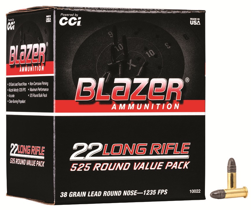 CCI BLAZER 22LR 38GR LRN HV525 - Win Repeating Arms Promotion